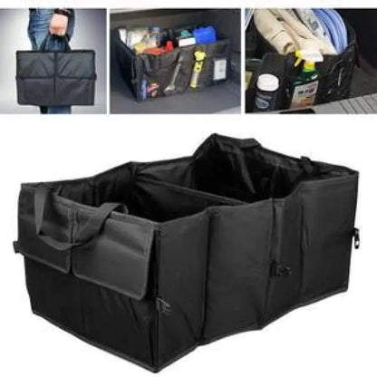 GridLock Car Trunk Organizer