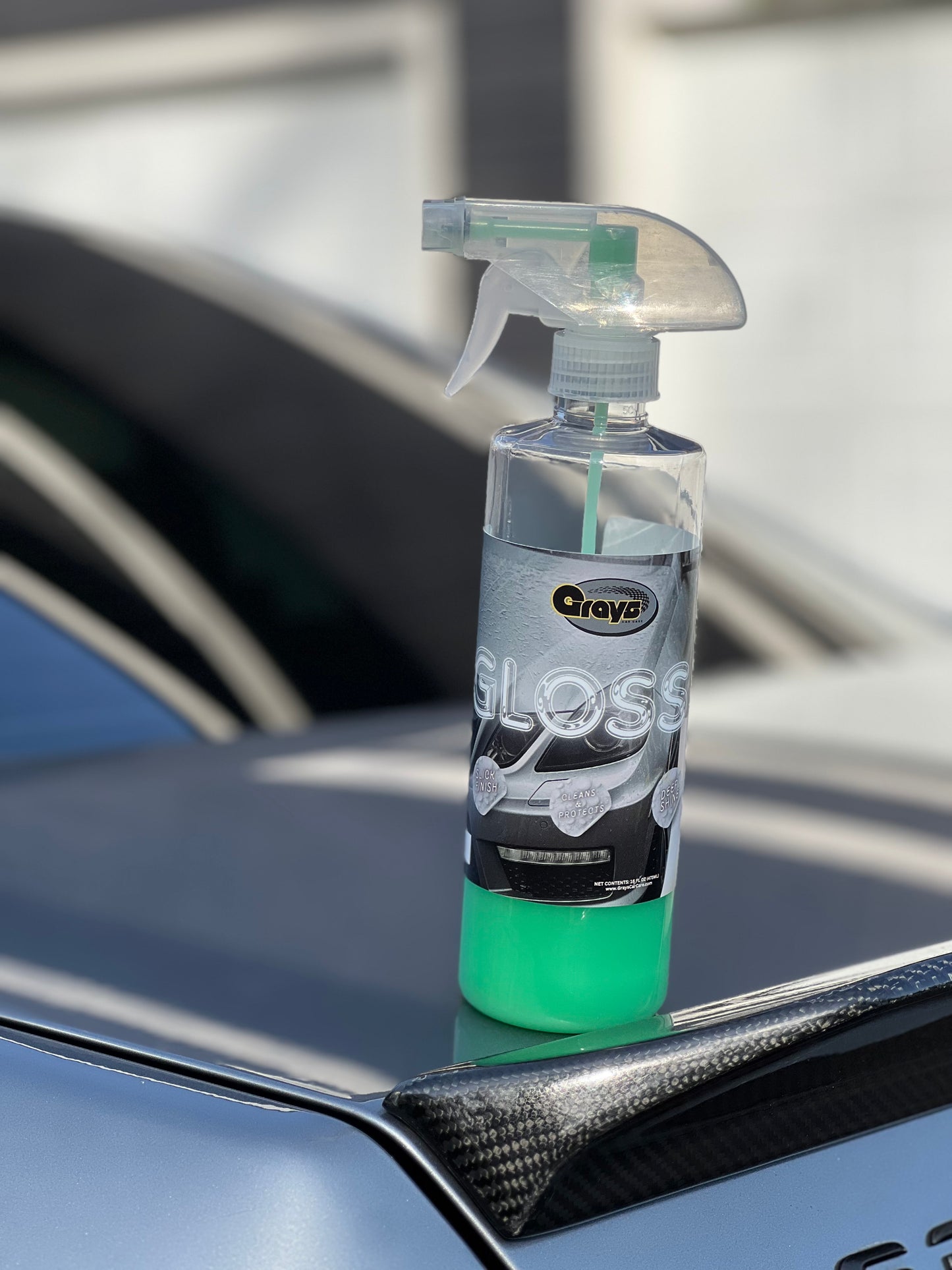 Gloss+ (2-in-1 Waterless Wash & Quick Detailer)