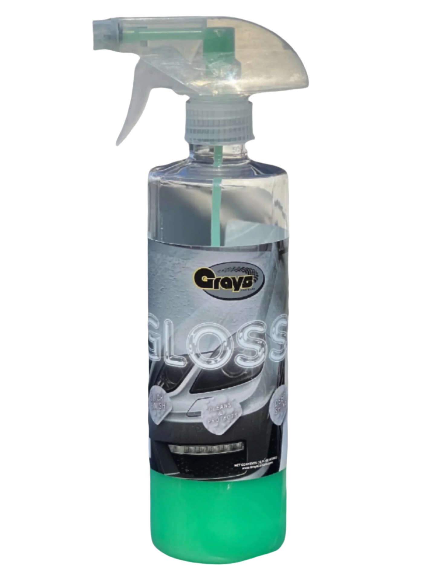 Gloss+ (2-in-1 Waterless Wash & Quick Detailer)