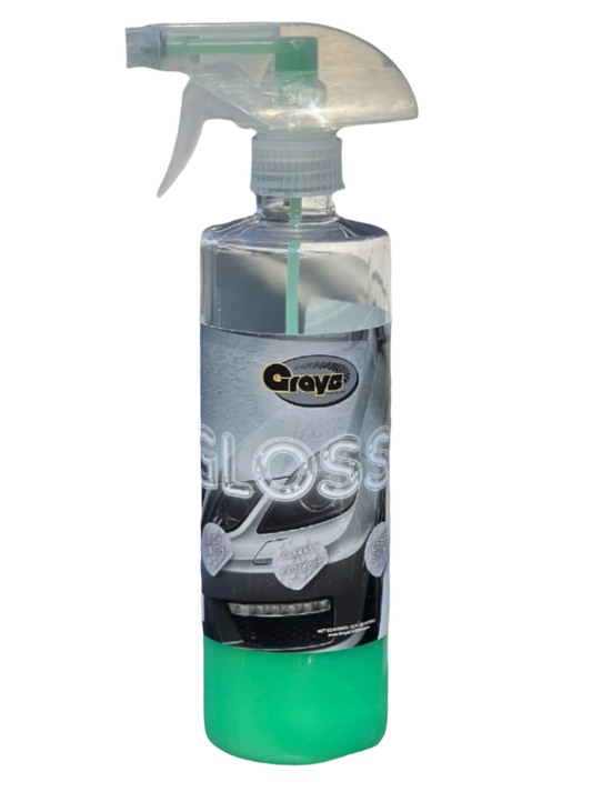 Gloss+ (2-in-1 Waterless Wash & Quick Detailer)