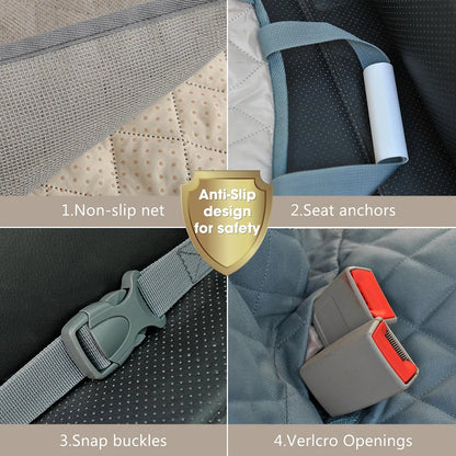 PawShield Pet Car Seat Protector