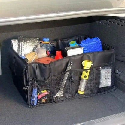 GridLock Car Trunk Organizer