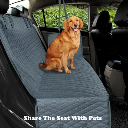 PawShield Pet Car Seat Protector